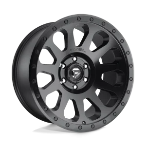 Fuel – D579 VECTOR – Black – 20″x10″ -18mm – All weather Wheels – D57920008347